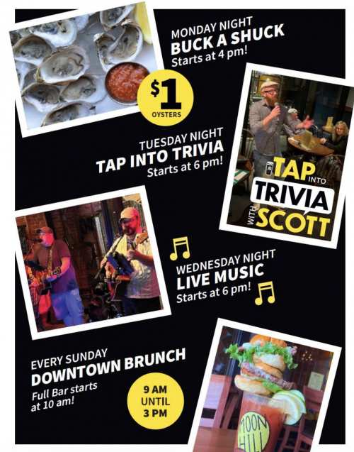 Live Music Wednesdays at Moon Hill Brewing & Gardner Ale House!